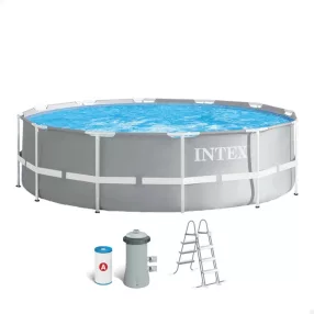 INTEX MetalPrism Set medence 366 x 99 cm (26716)