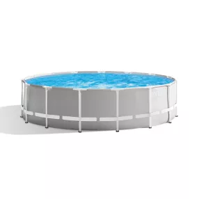   INTEX MetalPrism Set medence 457 x 122 cm (26726) kipróbált