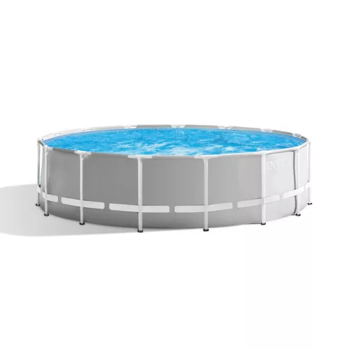 INTEX MetalPrism Set medence 457 x 122 cm (26726) kipróbált