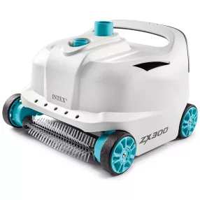   INTEX Deluxe Auto Pool Cleaner ZX300 automata vízalatti medence porszívó robot (28005), bemutató darab