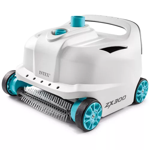 INTEX Deluxe Auto Pool Cleaner ZX300 automata vízalatti medence porszívó robot (28005), bemutató darab