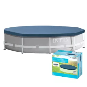 INTEX D4,57m csővázas medence védőtakaró (28032)