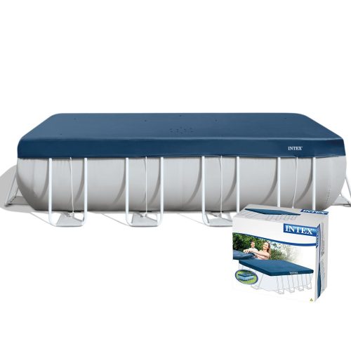 INTEX 4m x 2m csővázas medence védőtakaró (28037)