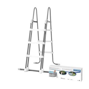   INTEX Biztonsági medence létra 3 fokos 122cm magas medencékhez (28076)