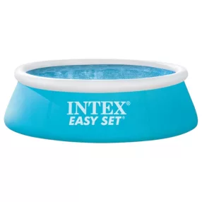   Felfújható medence, Intex Easy Set, 183 x 51 cm, kék, kerek, PVC, UV-álló, 880 l (28101)