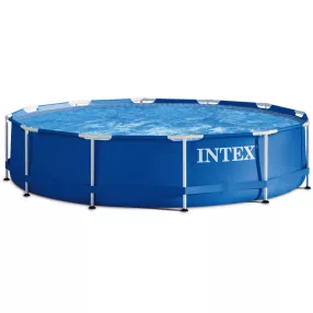   INTEX MetalSet medence 366 x 76 cm (28212) kibontott, bemutató darab