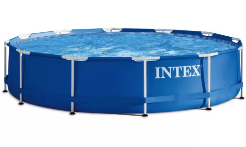 INTEX MetalSet medence 366 x 76 cm (28212) kibontott, bemutató darab