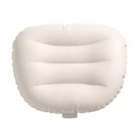   Felfújható fejtámla, Intex PureSpa, 24 x 19 x 6 cm, fehér, vinil, állítható magasság, jacuzzihoz (28506)