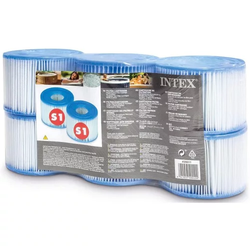 INTEX PureSPA jacuzzi S1 papírszűrőbetét 6db/cs (29011)
