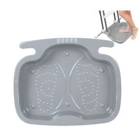 INTEX lábmosó, létrához illeszthető, szürke (29080)