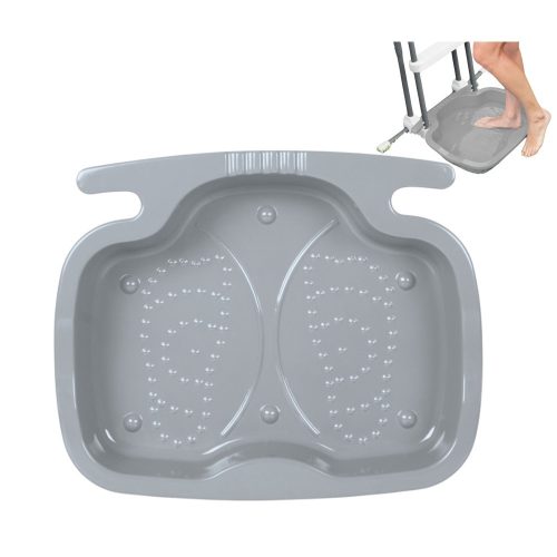 INTEX lábmosó, létrához illeszthető, szürke (29080)