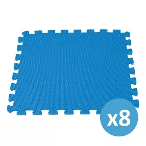 INTEX medence szőnyeg, 10mm, 2 m2/csomag , kék (29081)