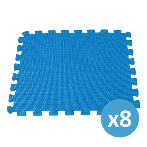 INTEX medence szőnyeg, 10mm, 2 m2/csomag , kék (29081)