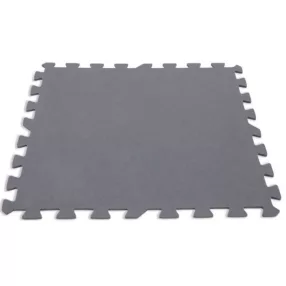 INTEX medence szőnyeg, 5mm, 2 m2/csomag, szürke (29084)