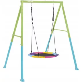   INTEX prémium kerti fészekhinta, 201 x 235 x 200 cm (44111)