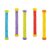 Víz alatti játék, Intex, Játékpálcikák, 19 × 3 cm, többszínű, puha rugalmas anyagból, süllyedő kialakítással, függőlegesen megáll a vízben (55504)