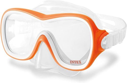 INTEX Wave Rider búvárszemüveg piros (55978)