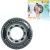 Úszógumi, Intex, Monster Truck Tube, 114 cm, többszínű, felfújható, Monster Truck mintás, fogantyúkkal (56268)