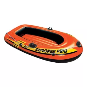   INTEX Explorer Pro 100 felfújható gumicsónak (1 személyes) 160 x 94 x 29cm (58355)