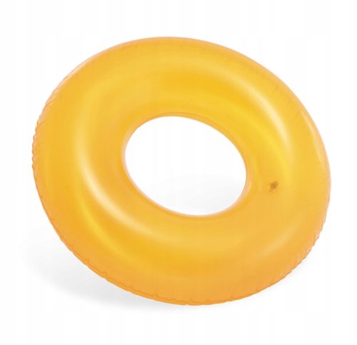 INTEX átlátszó sárga úszógumi D76cm (59260)