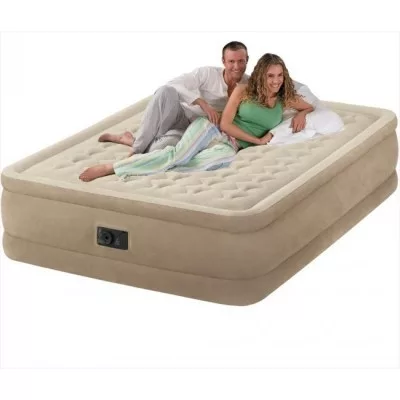 INTEX Ultra Plush felfújható vendégágy, 152 x 203 x 46cm (64428)