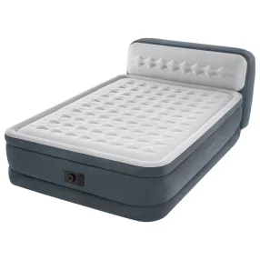   INTEX Ultra Plush felfújható vendégágy fejtámlával, 152 x 236 x 86cm (64448)