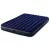 INTEX Classic Downy felfújható matrac, 152 x 203 x 25 cm, kék, plüss felső rész, 2in1 szelep, Wave Beam belső szerkezet (64759)