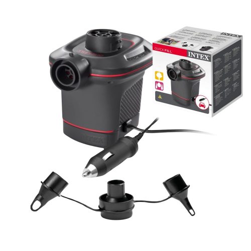 INTEX Quick-Fill DC (autós) elektromos pumpa (66636)