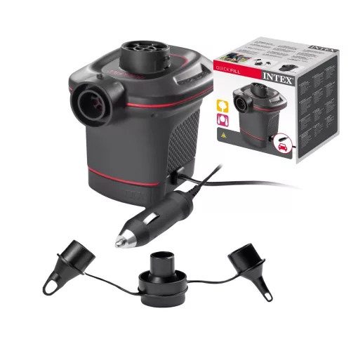INTEX Quick-Fill DC (autós) elektromos pumpa (66636)