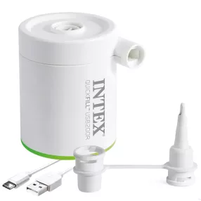   INTEX QUICKFILL USB200Rl Akkumulátoros elektromos pumpa (66637)
