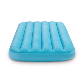   INTEX Cozy Kidz felfújható matrac, kék, 88 x 157 x 18cm (66803)