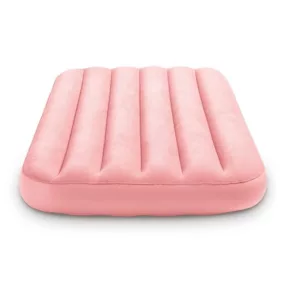   INTEX Cozy Kidz felfújható matrac, rózsaszín, 88 x 157 x 18cm (66803)