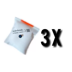   Szűrőzsák 3-as szett, ha barátaid is kérnének. (3 darab)