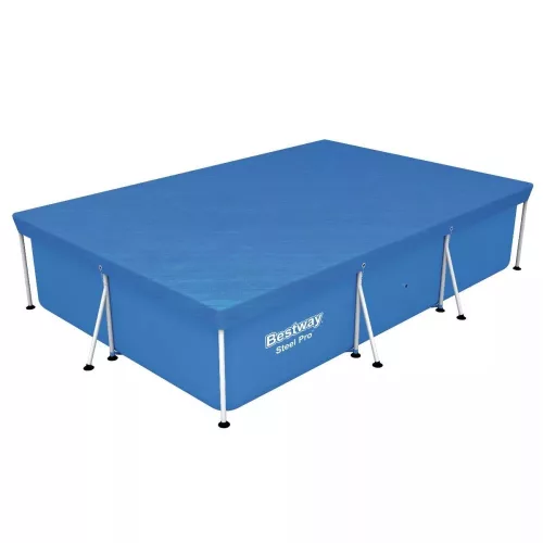 300x201 cm-es medencéhez medencetakaró