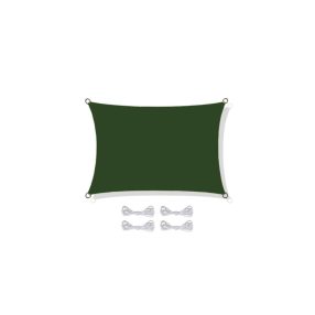 Napvitorla 2x4 zöld