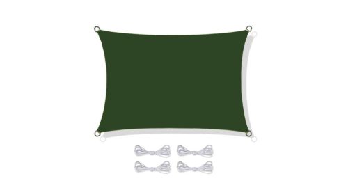 Napvitorla 2x4 zöld