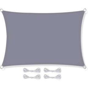 Napvitorla 2x3 szürke