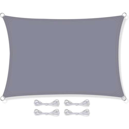 Napvitorla 2x3 szürke