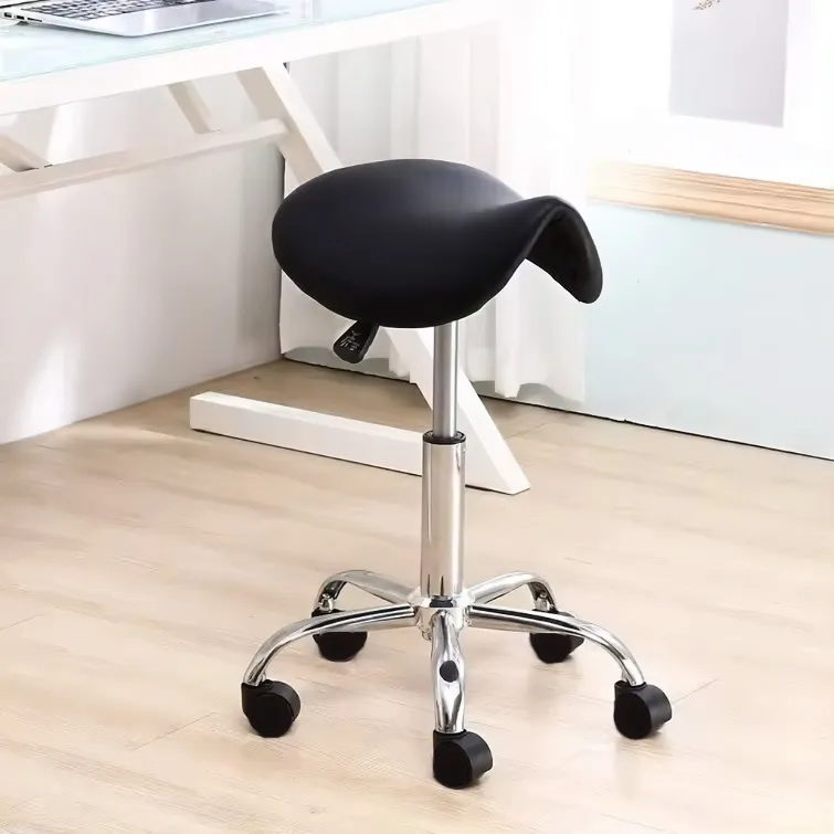 Kozmetikai szék, ModernHome PJJBS0019, fekete – 2. kép Kozmetikai szék, ModernHome PJJBS0019, fekete – 2. kép