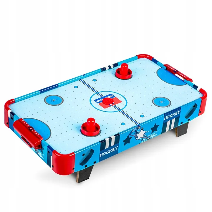Léghoki asztal, Neo-Sport NS-422 Air Hockey, világoskék – 5. kép