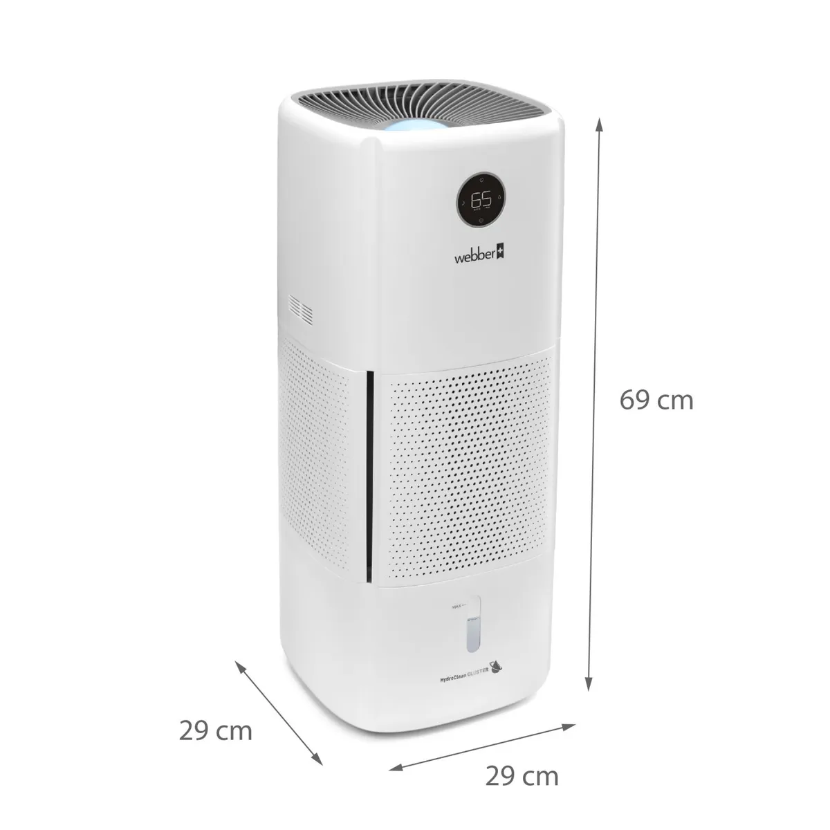Párásító, Webber 05HH10001, fehér – 6. kép