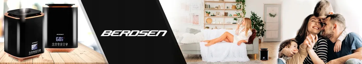 Párásító, Berdsen BD-502, fekete/rézszínű – 1. kép