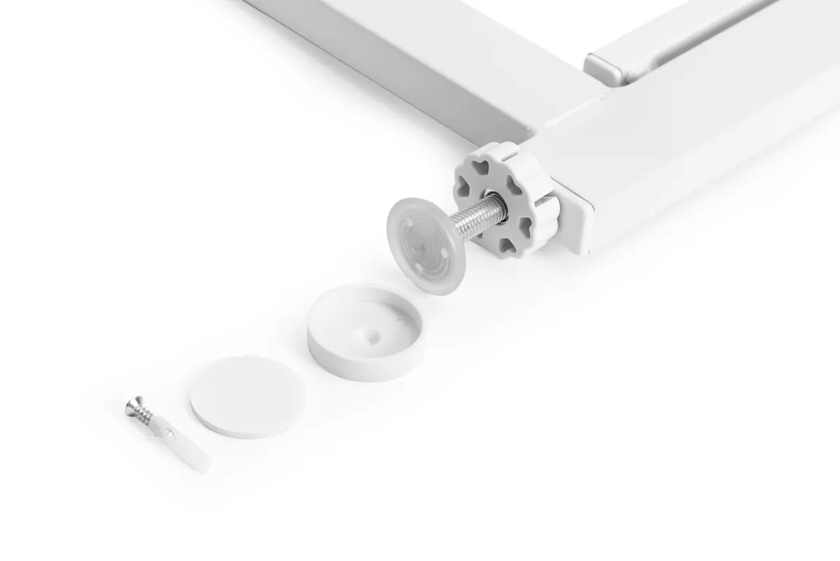 Biztonsági kapu, babarács, ECOTOYS SG-012-W – 5. kép
