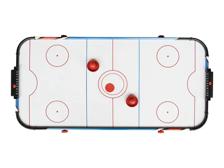 Léghoki asztal, Neo-Sport NS-427 Air Hockey, fehér – 6. kép