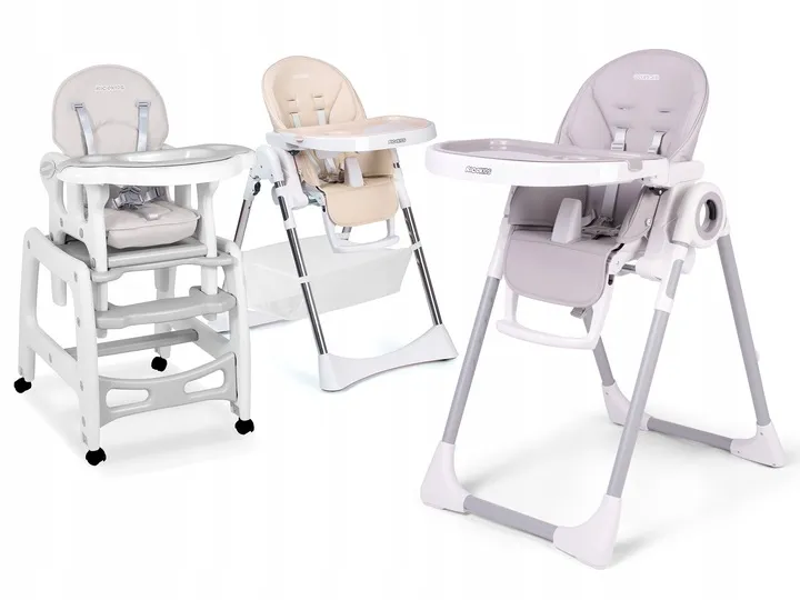 Etetőszék, Ricokids Sinco, szürke – 9. kép