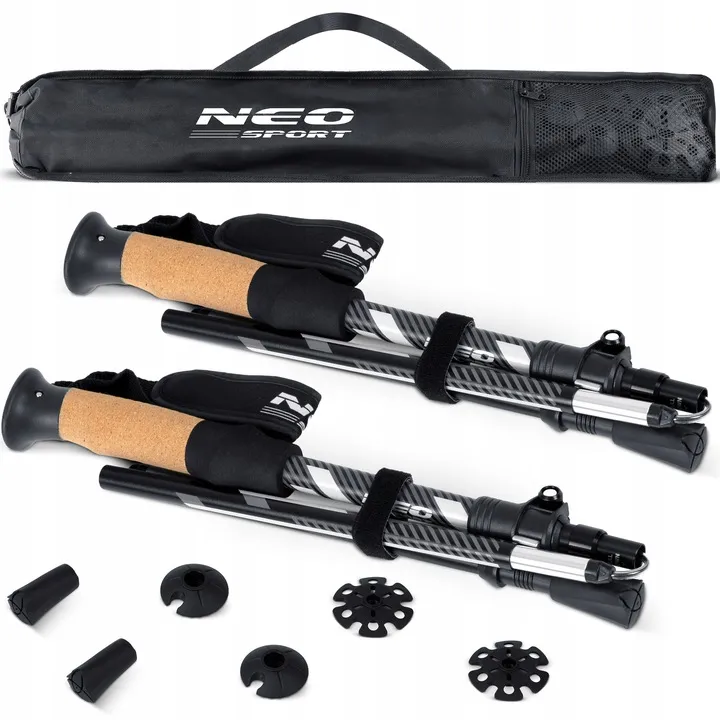 Túrabot, Neo-Sport NS-382, fekete/ezüst – 2. kép Túrabot, Neo-Sport NS-382, fekete/ezüst – 2. kép