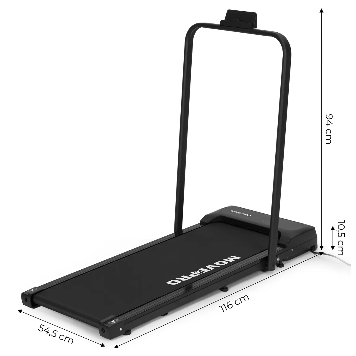 Futópad, MOVEPRO GB-F3820-F, 100 x 38 cm felület – 6. kép Futópad, MOVEPRO GB-F3820-F, 100 x 38 cm felület – 6. kép