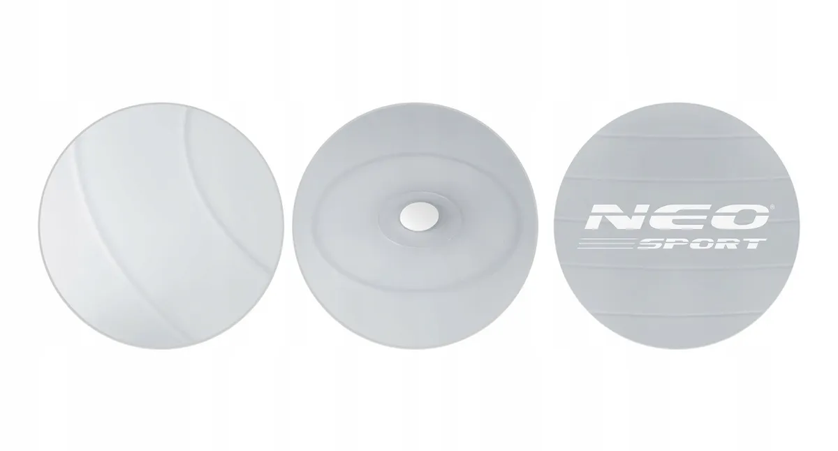 Fitnesz labda, Neo-Sport NS-952, ezüst – 5. kép Fitnesz labda, Neo-Sport NS-952, ezüst – 5. kép