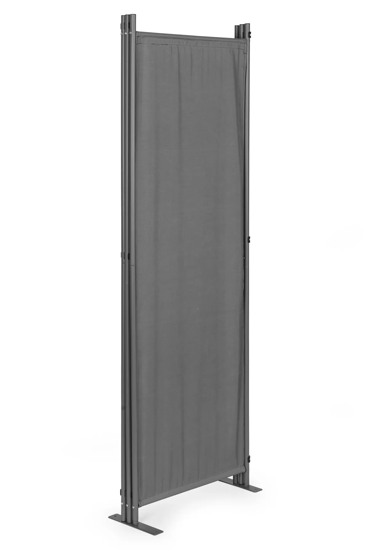 Térelválasztó paraván, MultiGarden AW-022/3TLG, szürke – 5. kép