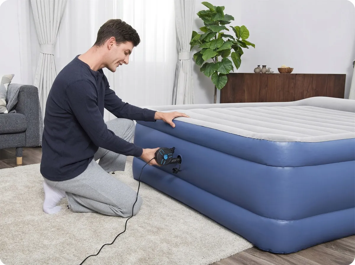 Elektromos pumpa, BESTWAY PowerTouch, fekete – 4. kép Elektromos pumpa, BESTWAY PowerTouch, fekete – 4. kép